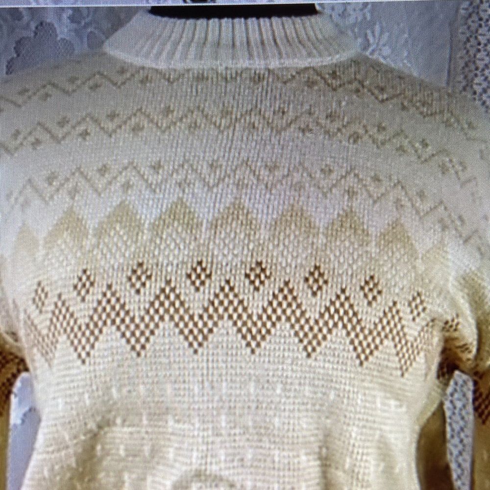 Lasain Knit Sweater Size M - Picture 10 of 12